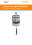 Radiowa sonda obrabiarkowa RMP400 (QE) o wysokiej dokładności
